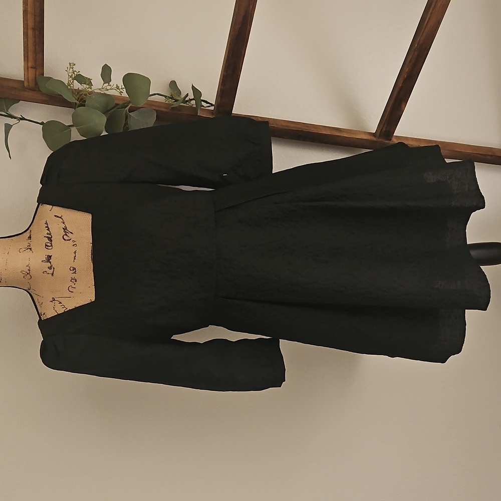 GOELIA Elegant Black Mini Dress SIZE 10 NWT! WOMENS